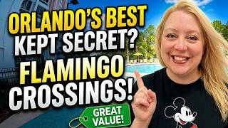 We Found The BEST Disney World Hotel Away From The Crowds!  Flamingo Crossings Town Center