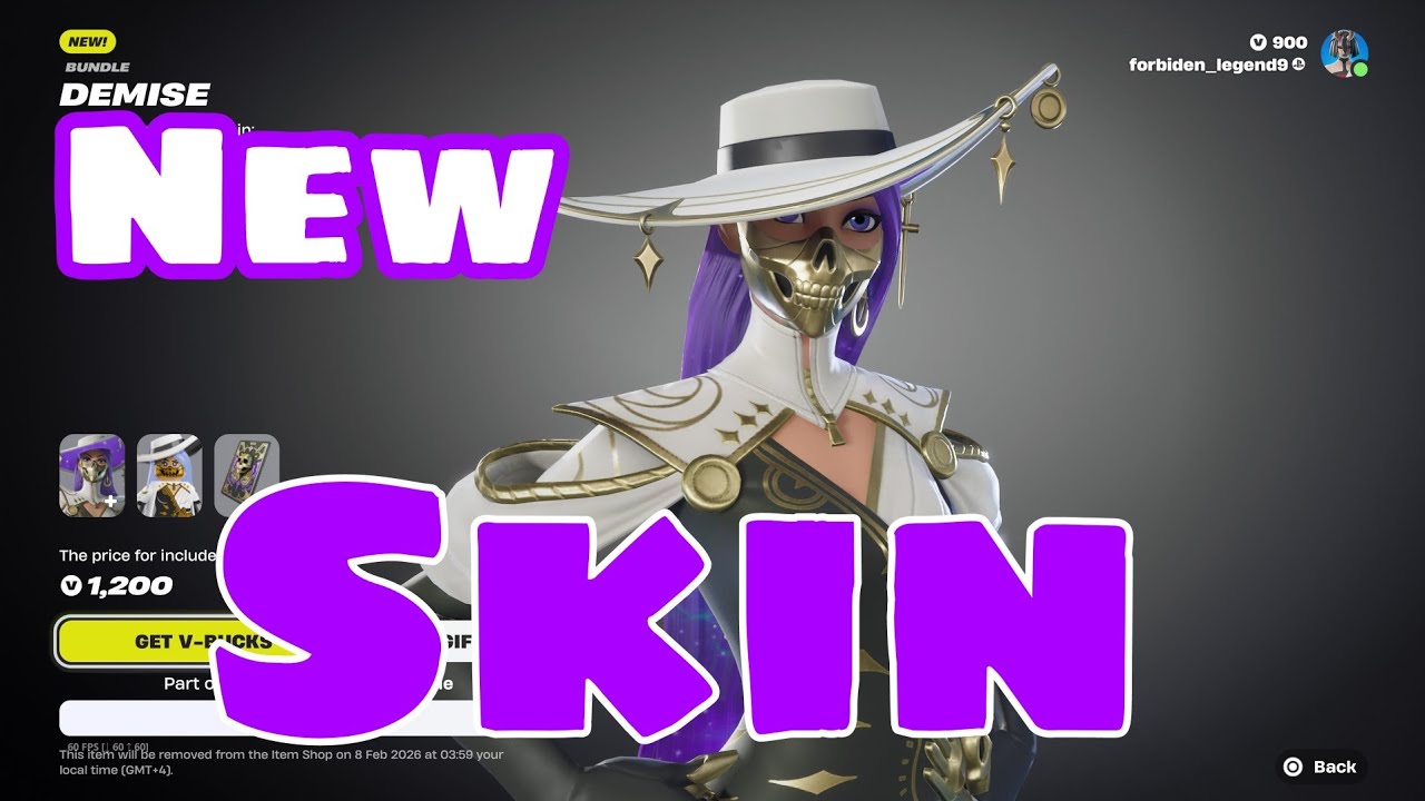 Fortnite Item Shop February , 1, 2026 | New Skins, Cosmetics & Update