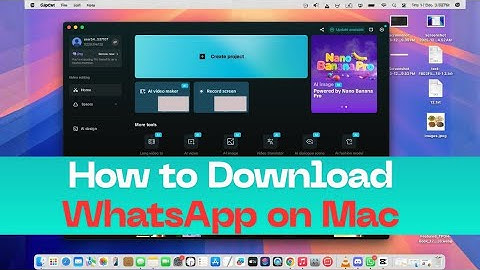 How to Install CapCut On Mac For Free