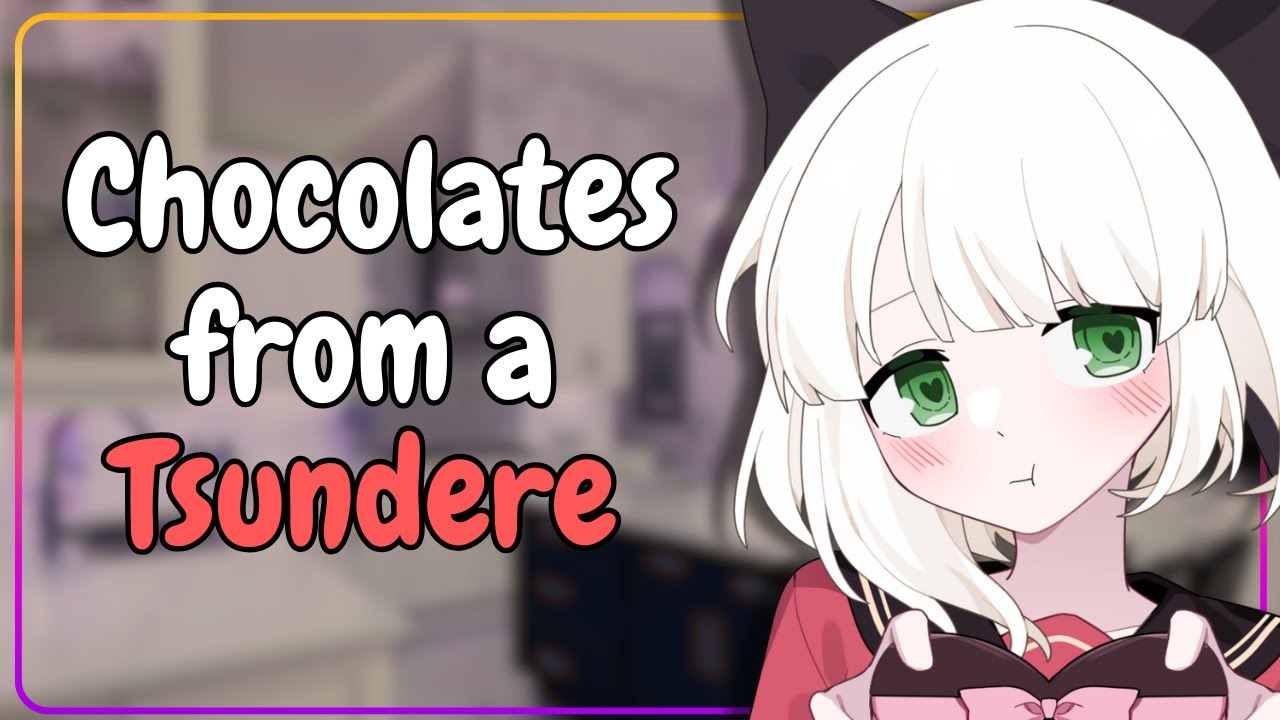 Your Shy Tsundere Girlfriend Gives You Homemade Chocolates [F4A]