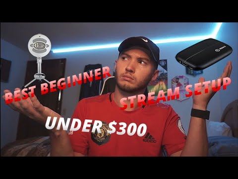 HOW TO START STREAMING FOR CHEAP! | Best budget setup for beginner ...