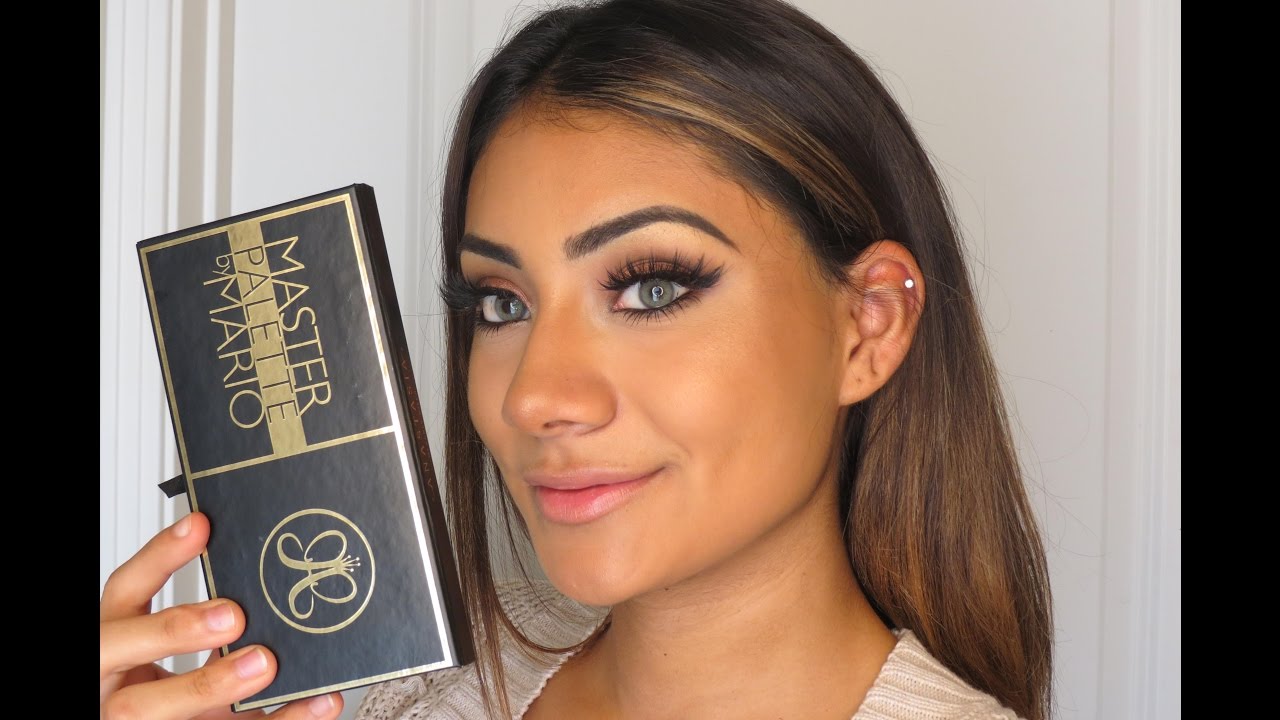 ABH MASTER PALETTE BY MARIO Tutorial |NatalieContour