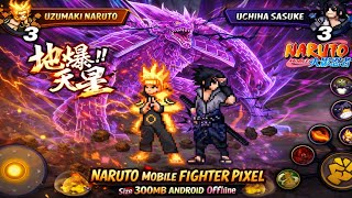DOWNLOAD‼️ Naruto Shippuden New Mugen Android (size 770MB) Offline 2026 - Best Characters Edition 🔥