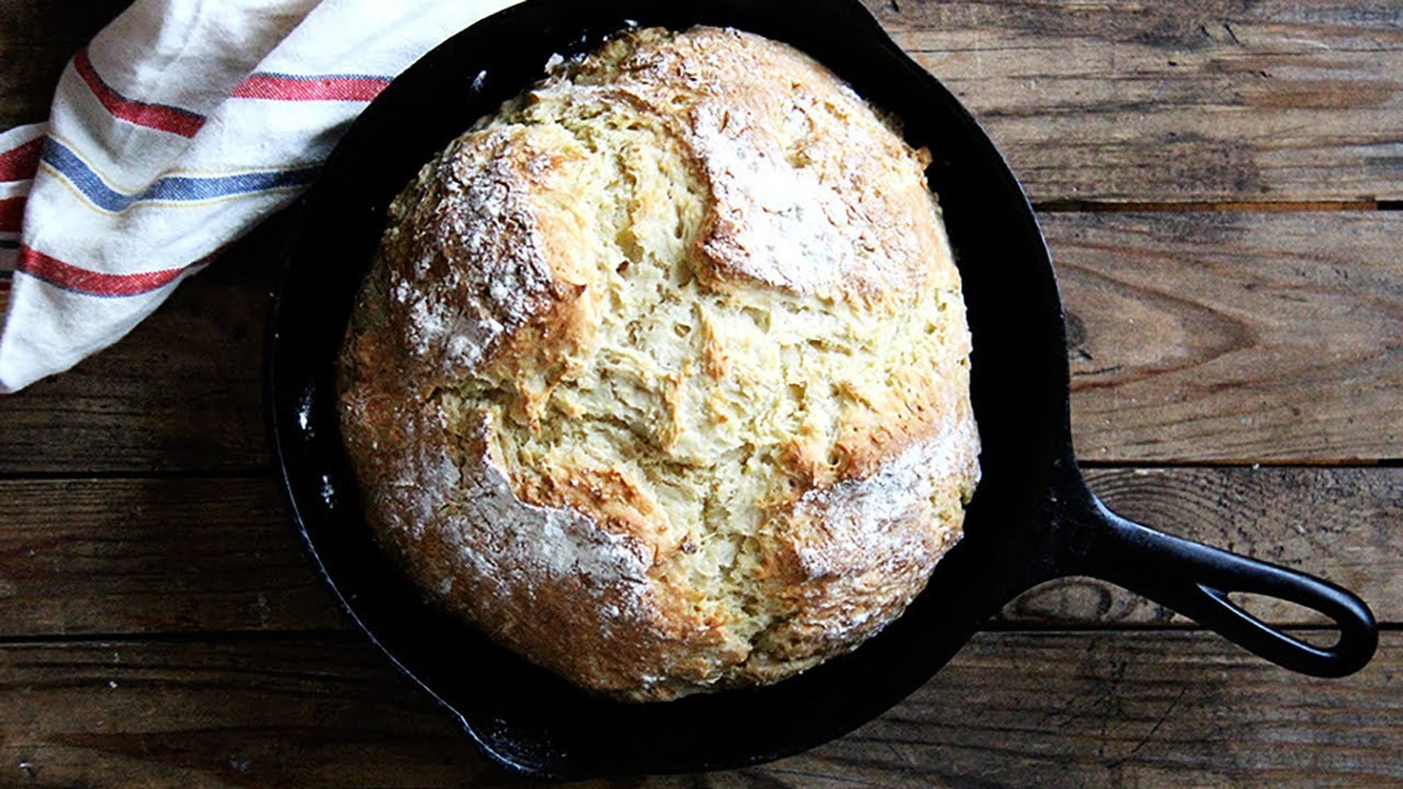 Dutch Oven Irish Soda Bread - Quiche My Grits