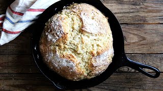 Irish Soda Bread (Made with Sourdough Discard) ☘️☘️☘️☘️