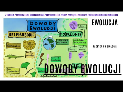 Dowody ewolucji | Źródła wiedzy o ewolucji |Ewolucja i jej dowody | Film edukacyjny | Ewolucja 8 kl