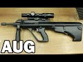 Steyr aug a3  le lgendaire bullpup autrichien