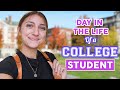Day in the Life of a FiRST TiME College Student