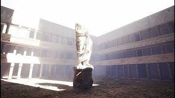 roman unreal engine - short camera animation