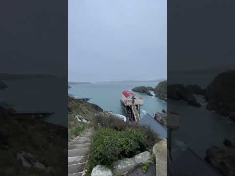 St Justinian's looking at Ramsey island [ Wales ]