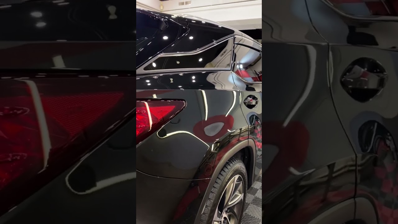 Lexus RX300 под керамикой Hybrid Coat от Shine Systems