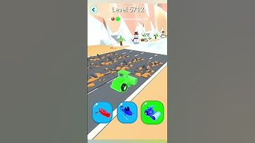 Shape shifting2 game level #5712   hyper casual game #shapeshifting  #gameplay #gaming #shortvideo