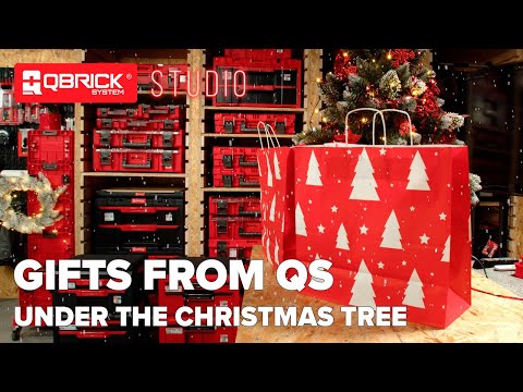 The Best Christmas Gift Ideas from Qbrick System - QBRICK STUDIO - Episode 183