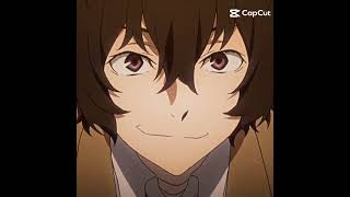 heh...devo me preocupar? #bsd #bungoustraydogs #osamudazai #edit #fyp