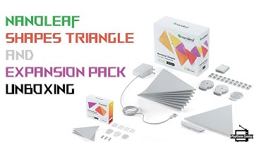 Unboxing | Nanoleaf Shapes Triangle | Expansion Pack