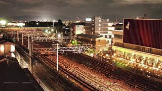 【Archives】京都駅 JR京都線 鉄道ライブカメラ (ch1) 大阪方面(西向き) Tokaido Main Line (JR Kyoto Line) Live cam JAPAN