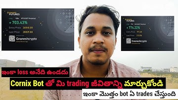How to setup Cornix bot to Binance futures in Telugu|Cornix bot trading setup