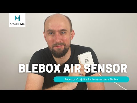 BleBox airSensor - Recenzja Czujnika Zanieczyszczeń [ENG SUBS]