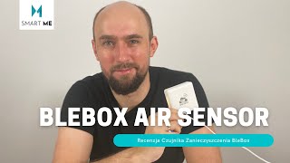 BleBox airSensor - Recenzja Czujnika Zanieczyszczeń [ENG SUBS] screenshot 3