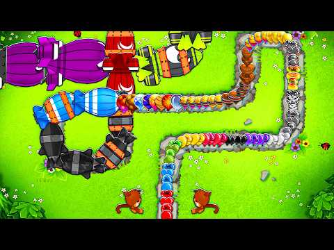 Who Can Pop Every Bloon First?