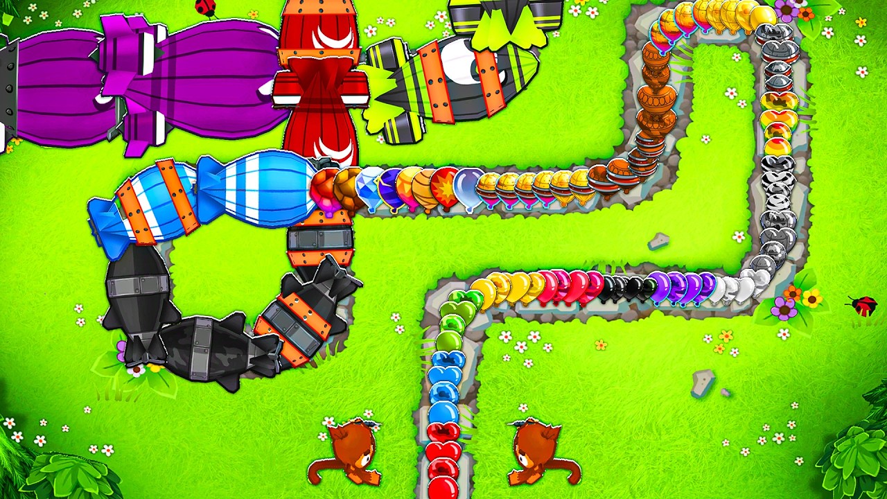 Who can pop EVERY BLOON first?