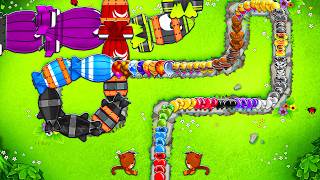 Who can pop EVERY BLOON first?