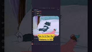 Master Go Concurrency: Fan-In & Fan-Out Patterns Explained! 🚀 #golang #concurrency #fan-in #fan-out