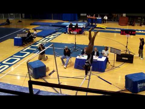 Rashonda Cannie - Bars - Day 2 Team Final 4/10/09 HD