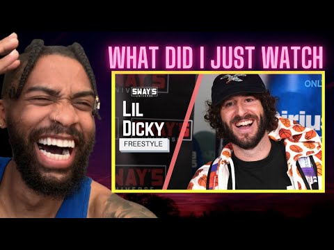 Lil Dicky Freestyle on Sway In The Morning REACTION