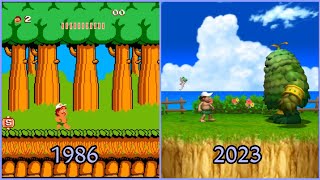 Evolution of Adventure Island Games