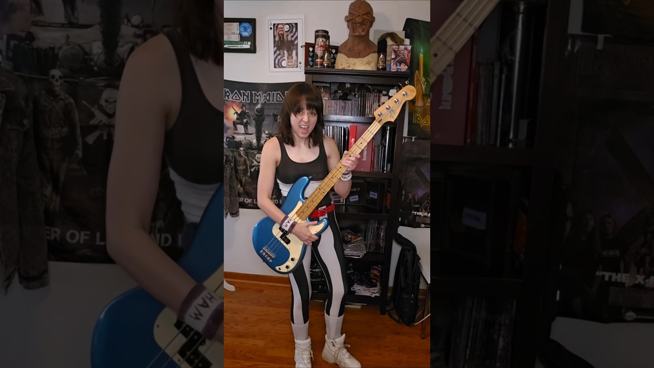 My Iron Maiden Costumes! 