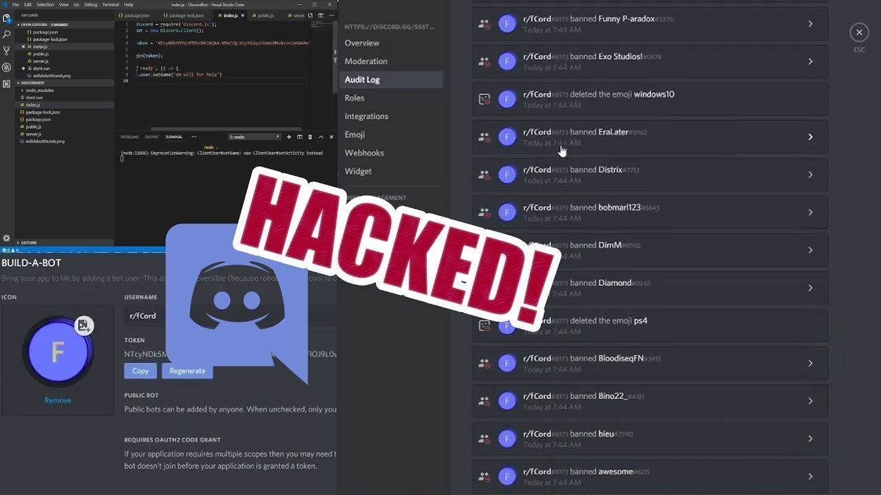 COMMENT TOKEN GRAB SUR DISCORD 2024 !!! - YouTube