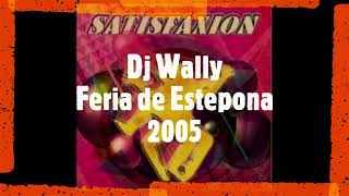 Dj Wally en la Feria de Estepona 2005 - sesión retro breakbeat