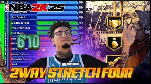 The STRETCH PLAYMAKER Is BACK! 🔥 Dominating NBA 2K25 Like It’s 2K20!”