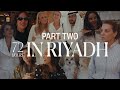 72 hours in riyadh continued where to shop wardrobe tour  impressive women