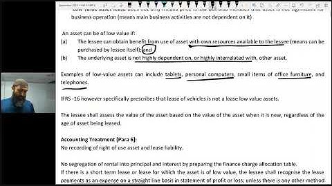 CAF 05 | FAR II | LECTURE # 4 |BY SIR JAWAD MAHMOOD | SEPTEMBER 2024 ATTEMPT
