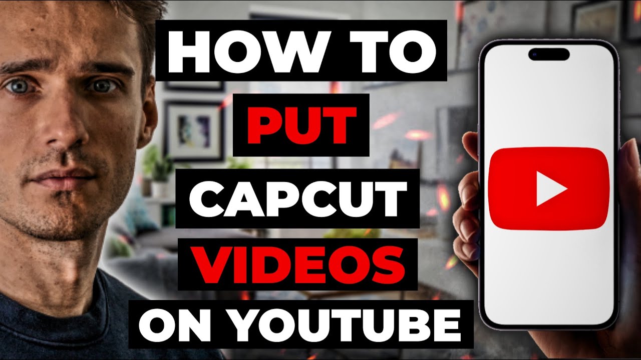 How To Put Capcut Videos On Youtube Shorts - YouTube