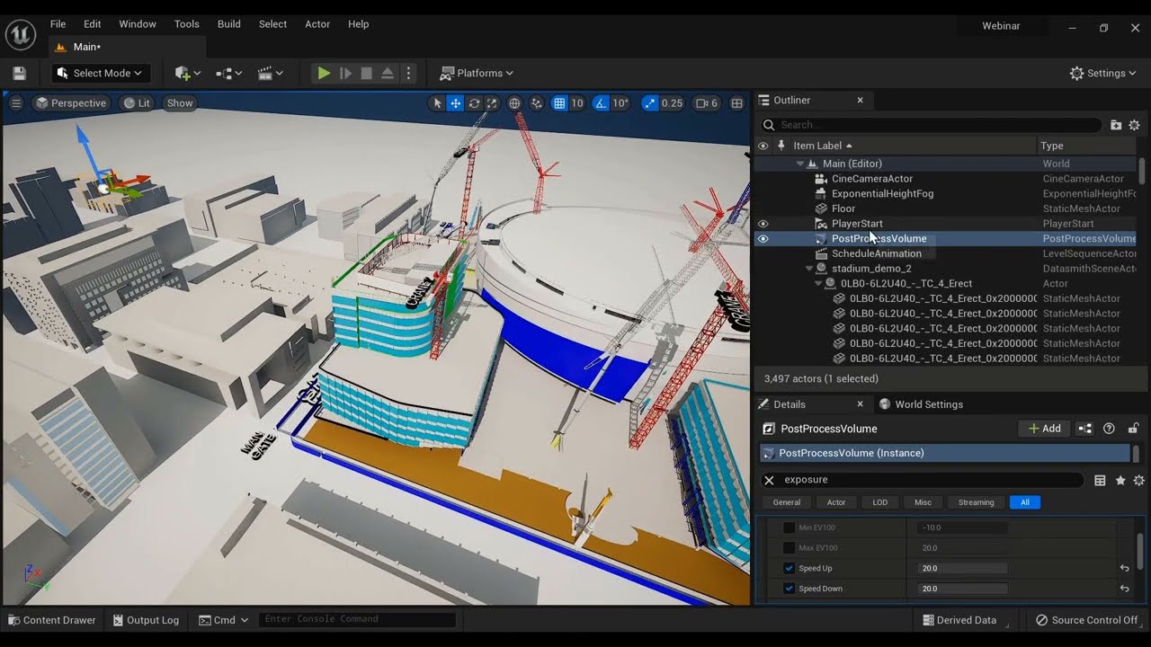 iTwin Developer Webinar: Bringing your iTwin into Unreal with Datasmith