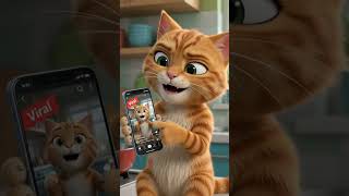 Cat video | Cat cartoon | Cat funny video | Cat | Kitten video  Cartoon video #cat #catvideos #ai