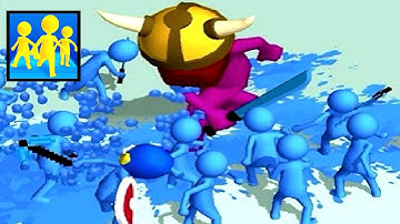 Join Clash 3D gameplay android, ios level 45 | Gameplay A&I