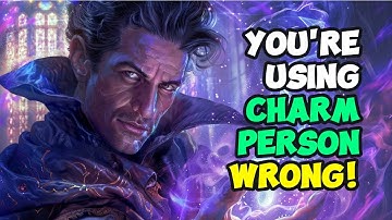 Using Charm Person In DnD 5E #dnd5e #5espells #dnd #dndrules #dndplayer #dungeonsanddragons #ttrpg