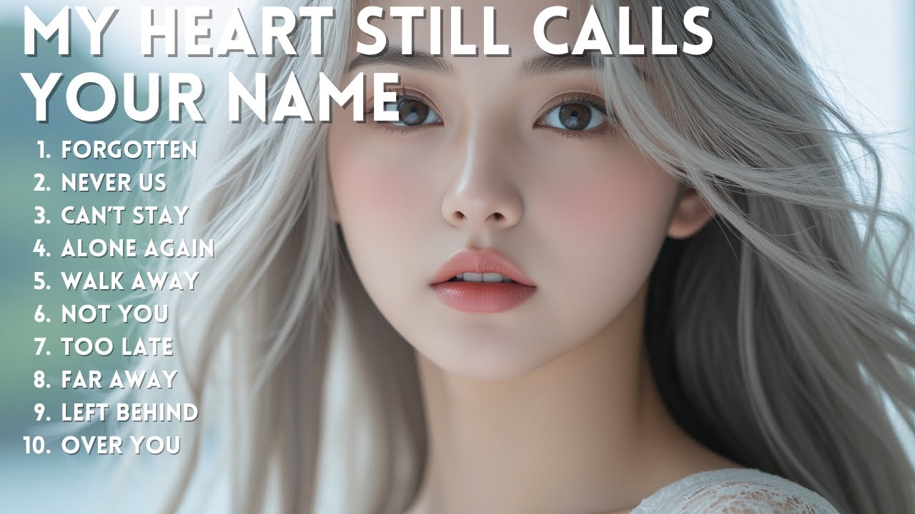 SAD SONG💔|| MY HEART STILL CALLS YOUR NAME || NEW SONG PLAYLIST 2025 ...