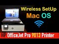 HP OfficeJet Pro 9013 SetUp Mac OS, Review.