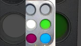 Colors Mixing Ep 655 mixedcolors colormixing satisfying painting shorts art colors