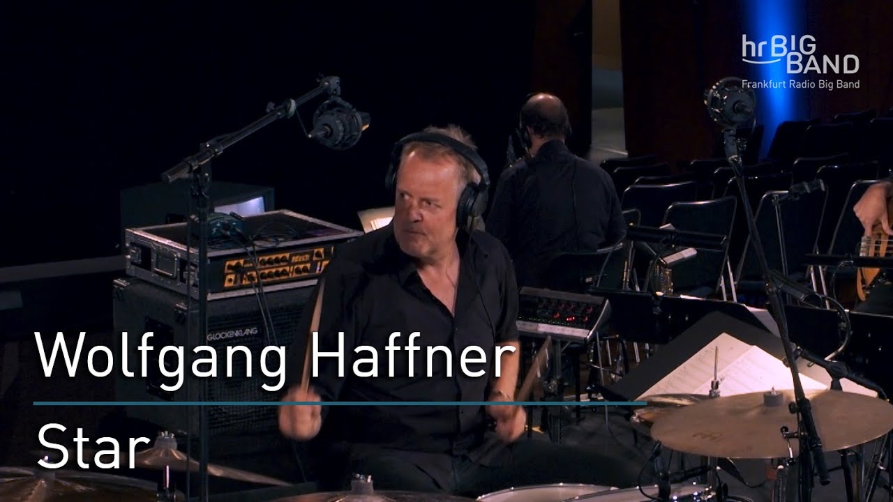 Watch Wolfgang Haffner: "Star" | Frankfurt Radio Big Band | Jazz | Groove on YouTube Watch Wolfgang Haffner: "Star" | Frankfurt Radio Big Band | Jazz | Groove on YouTube