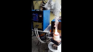 lò nấu kim loại cao tần 40kva điện 380v