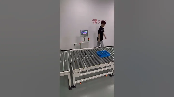 NVK Three-stage CheckweigherLarge-range and Large-platform