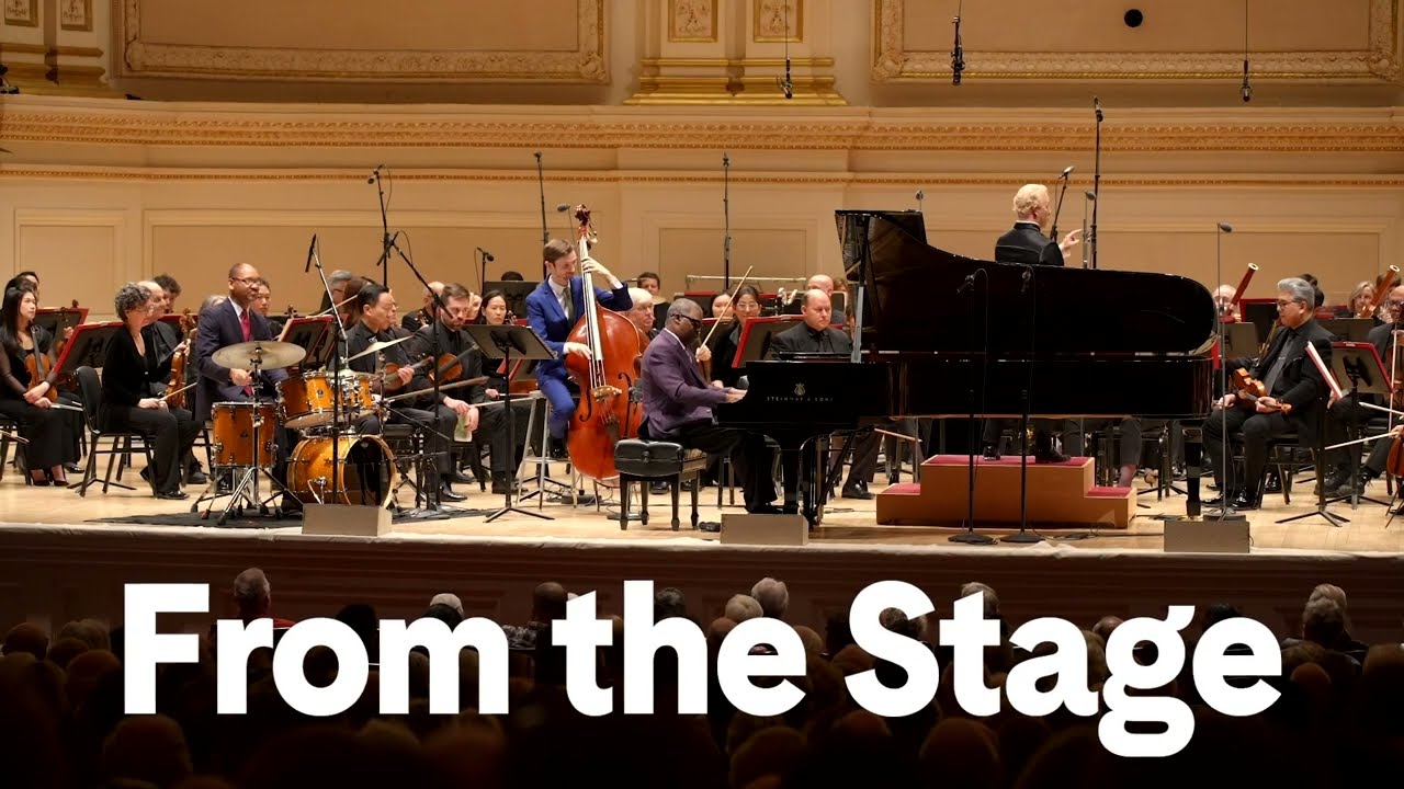The Philadelphia Orchestra and Marcus Roberts Trio: George Gershwin’s “Rhapsody in Blue”