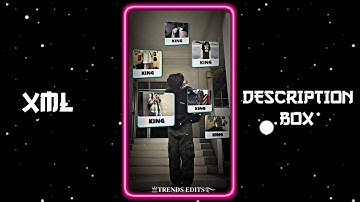 NEW 3D ATTITUDES XML FILE 📈💕 || NEW TREND XML 👀💥 || NEW XML FILE 🍒🦋|| #xml #xml_file #am_editors_bd