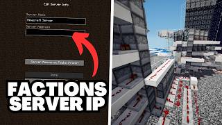 Minecraft Factions Server IP Address 2026